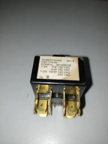 Chave seletora rotativa de 7 posições consul CSV 716-09 ar condicionado 