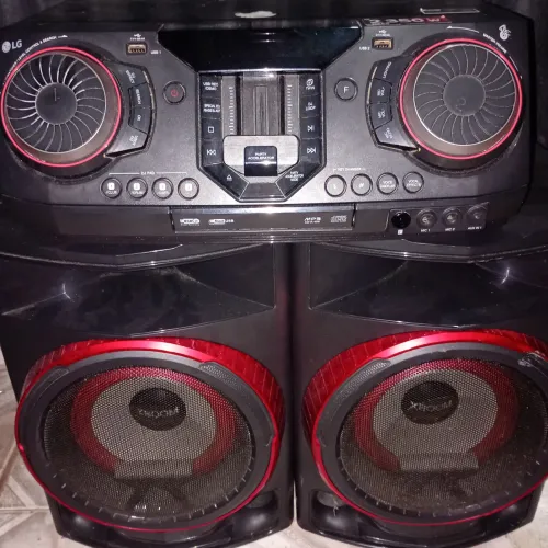 Mini System LG cj87 2350w