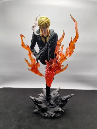 Sanji Figure 24cm One Piece Colecionável