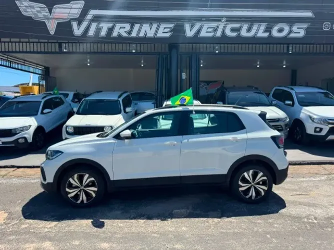 Volkswagen T-Cross 1.0 TSI Flex 12V 5P Aut. 2025