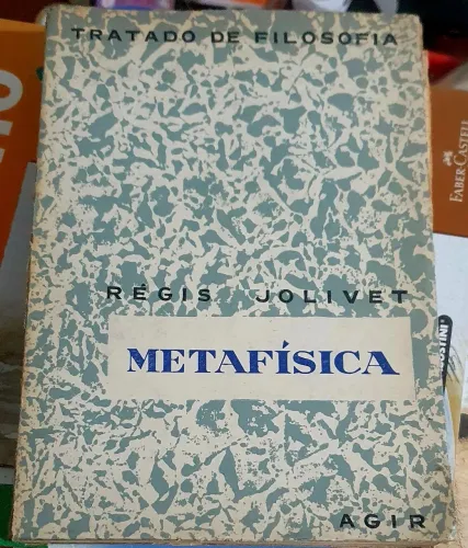 Livro: "Metafísica" (Tratado de Filosofia - Tomo III) + O Futuro da Metafísica (combo)