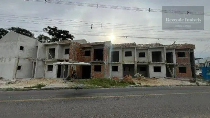 Sobrados à Venda no Vitória Régia,,Sobrado com 2 dormitórios à venda, 70 m² por R$ 400.000