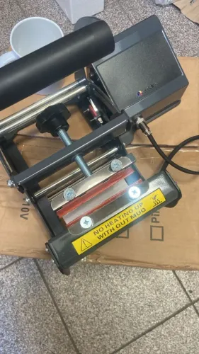 Máquina de Sublimação de Canecas X-SUNNY + 10 Canecas Grandes de Brinde - Nova