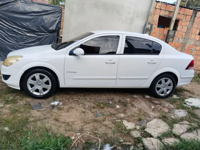 Chevrolet Vectra Expression 2.0 MPFI Flexpower MEC 2011