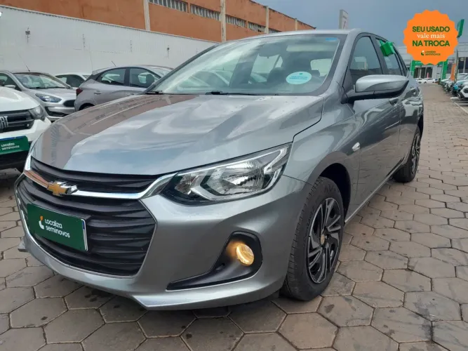 Chevrolet Onix Hatch LT 1.0 12V Flex Mec. 4P 2025