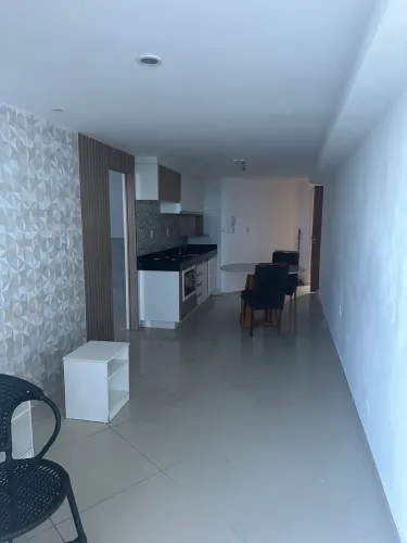 ALUGO APARTAMENTO MOBILIADO PÉ NA AREIA NO BESSA ?