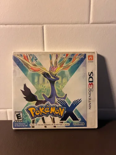 Pokemon X Original Completo CIB Nintendo 3DS