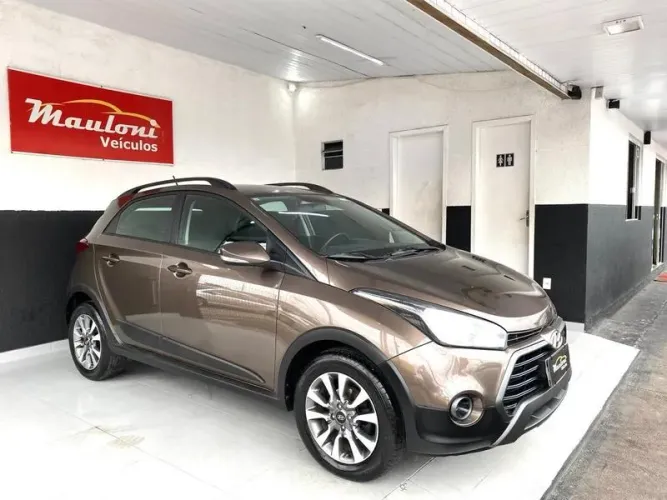 Hyundai HB20X Style 1.6 Flex 16V Mec. 2018