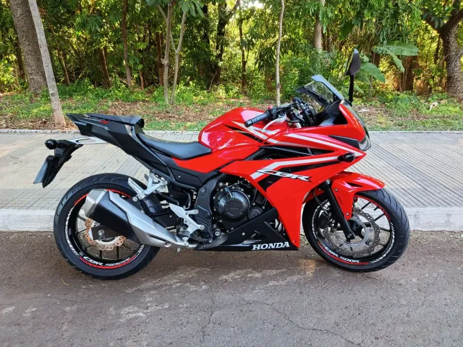 Honda CBR 500R 2018