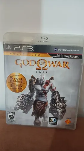 God of war saga jogo ps3