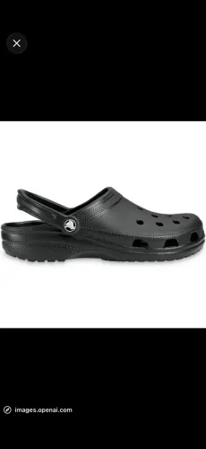 Crocs preta original