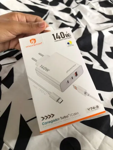 Carregador de Notebook 140W Novo