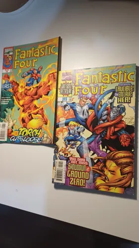 2 HQS Fantastic Four importadas