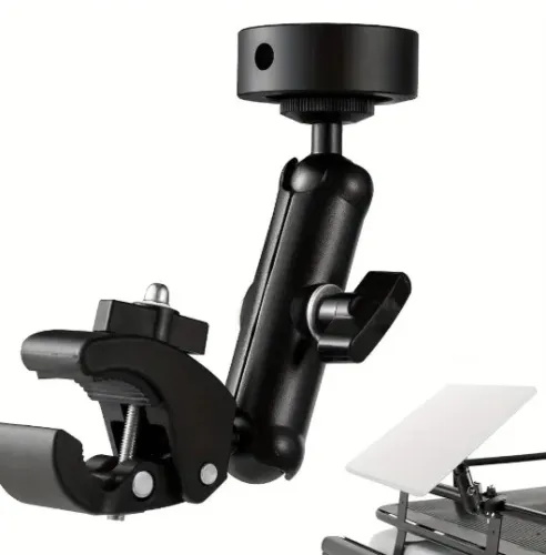 Suporte Articulado para Antena Starlink com Fixação em Mastro e Tubos - Ajuste 360º para M