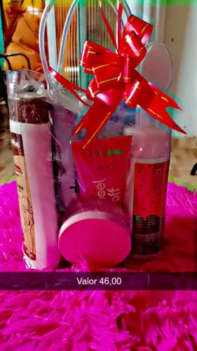 Kit de maquiagem