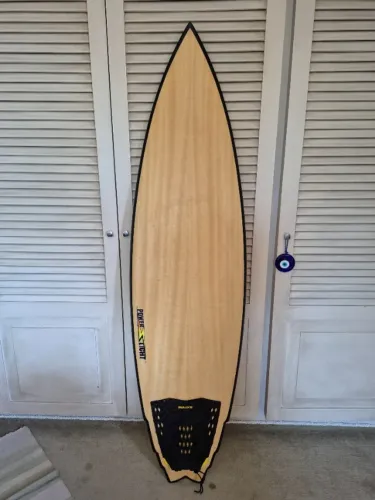 Prancha de surf Powerlight, 6,2" 37L.