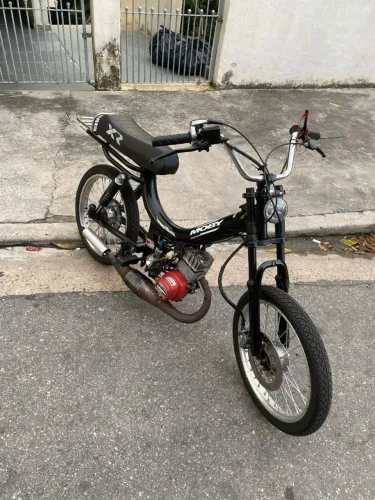 Mobilete 75cc competição