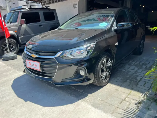 Chevrolet Onix Hatch LT 1.0 12V Flex Mec. 4P 2024