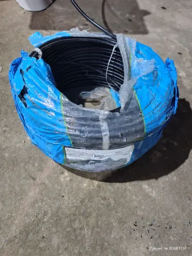 Cabo concêntrico anti furto 16mm de alumínio