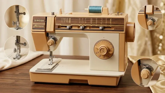 Máquina de costura Singer