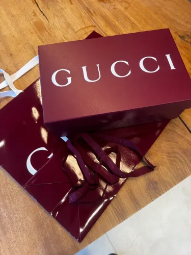 Caixa de Sapato Original Gucci