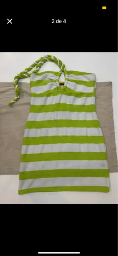 Vestido curto Colcci