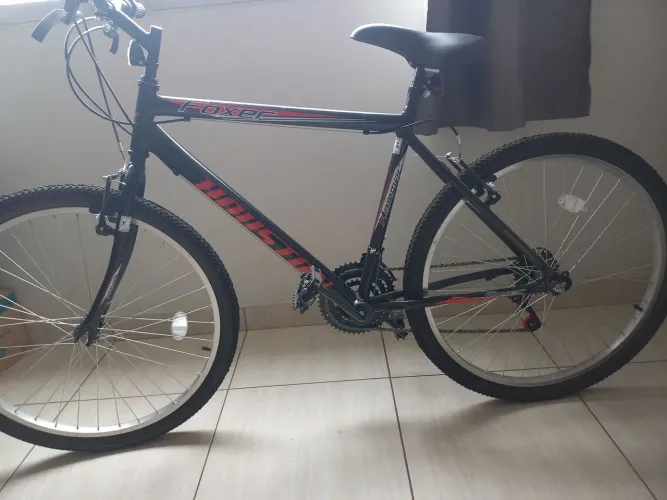 Bike Houston 26" 21v usada apenas 1 vez