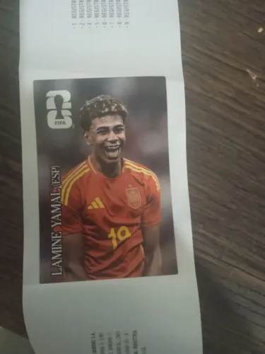 Figurinha da copa