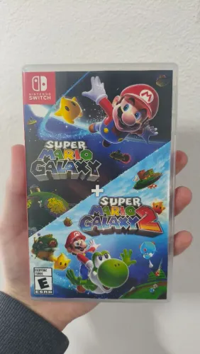 Super Mario Galaxy 1 e 2 para Nintendo switch