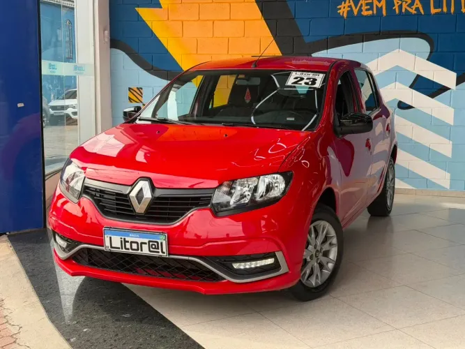 Renault Sandero S Edition Flex 1.0 12V 5P Mec. 2023