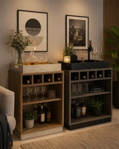 Bar / Adega em MDF