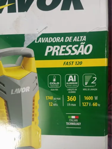Lavadoura de pressao