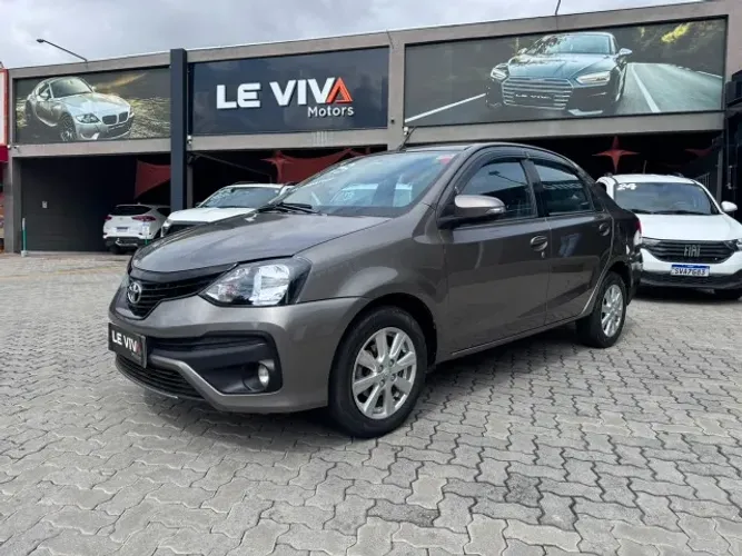 Toyota Etios X Plus Sedan 1.5 Flex 16V 4P Aut. 2019
