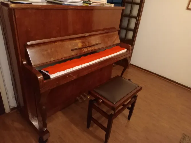 Piano Fritz dobbert