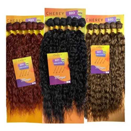 cabelo orgânico maya cherrey 360g