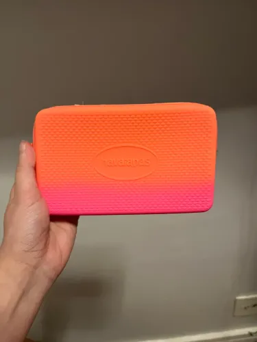 Mini bag de Silicone da Havaianas 