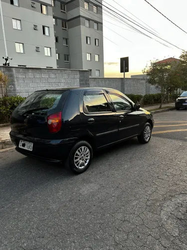 Fiat Palio Young 1.0 MPI 8V 4P (álcool) 2001