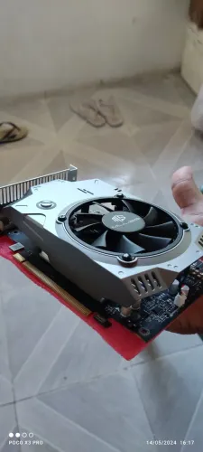 Placa de Vídeo MLLSE AMD RX 550 4GB GDDR5 128Bit PCI-E 3.0