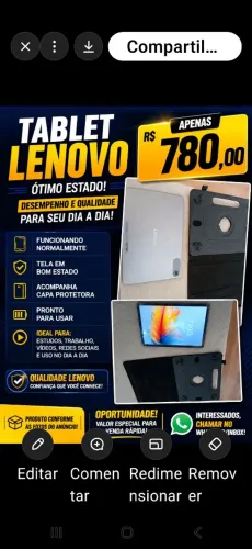 Vendo tablete