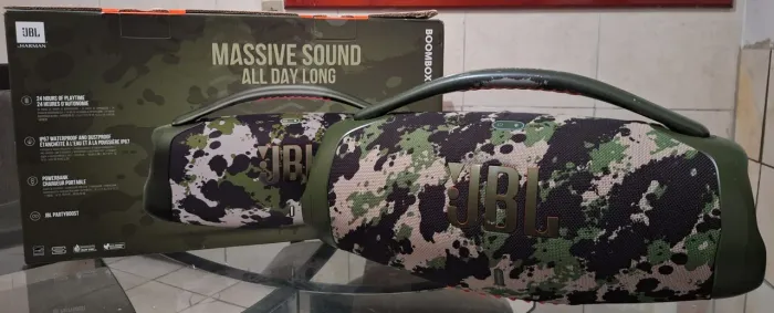 JBL Boombox 3 Camuflada Original