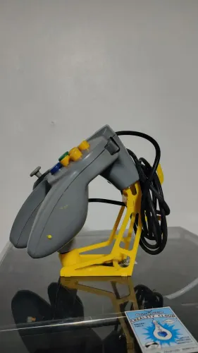 Suporte para diversos controles de vídeo game 
