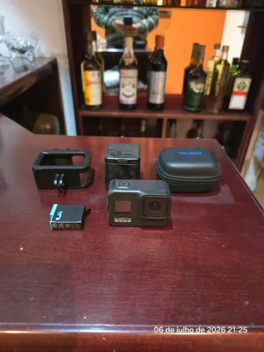 GoPro HERO 8 Black + Kit Completo de Acessórios