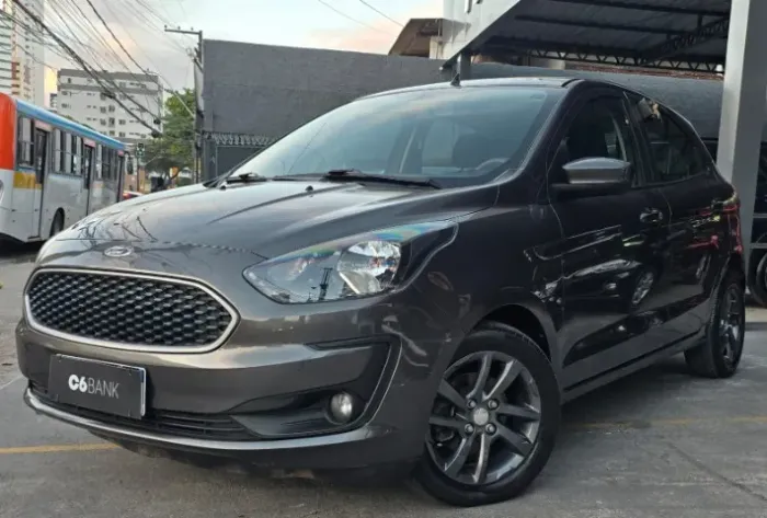 Ford KA 1.0 Se/se Plus Tivct Flex 5P 2021