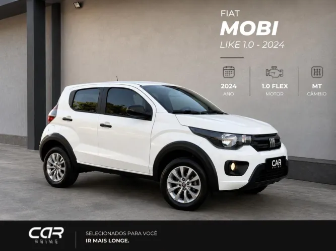 Fiat Mobi Like 1.0 Fire Flex 5P. 2021