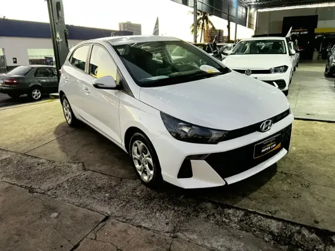 Hyundai HB20 Comfort Plus 1.0 Flex 12V Mec. 2025