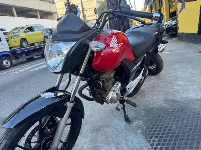 Titan 2018 160 start financio com parcelas de 599