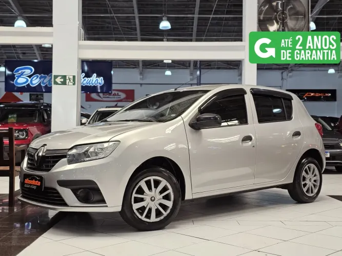 Renault Sandero Life Flex 1.0 12V 5P Mec. 2020