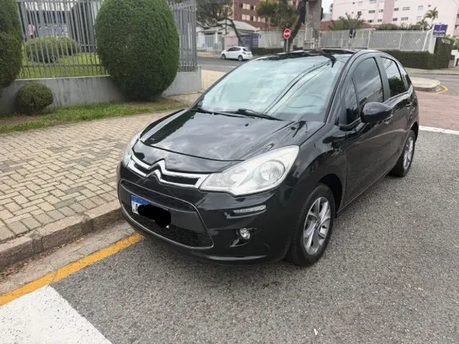 Citroen C3 Tendance 1.5 Flex 8V 5P Mec. 2014