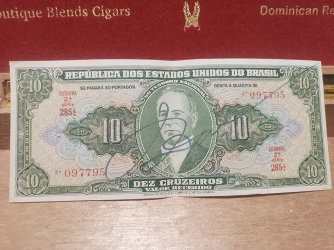 Cédulas antigas