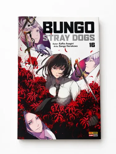 Bungo Stray Dogs - volume 16